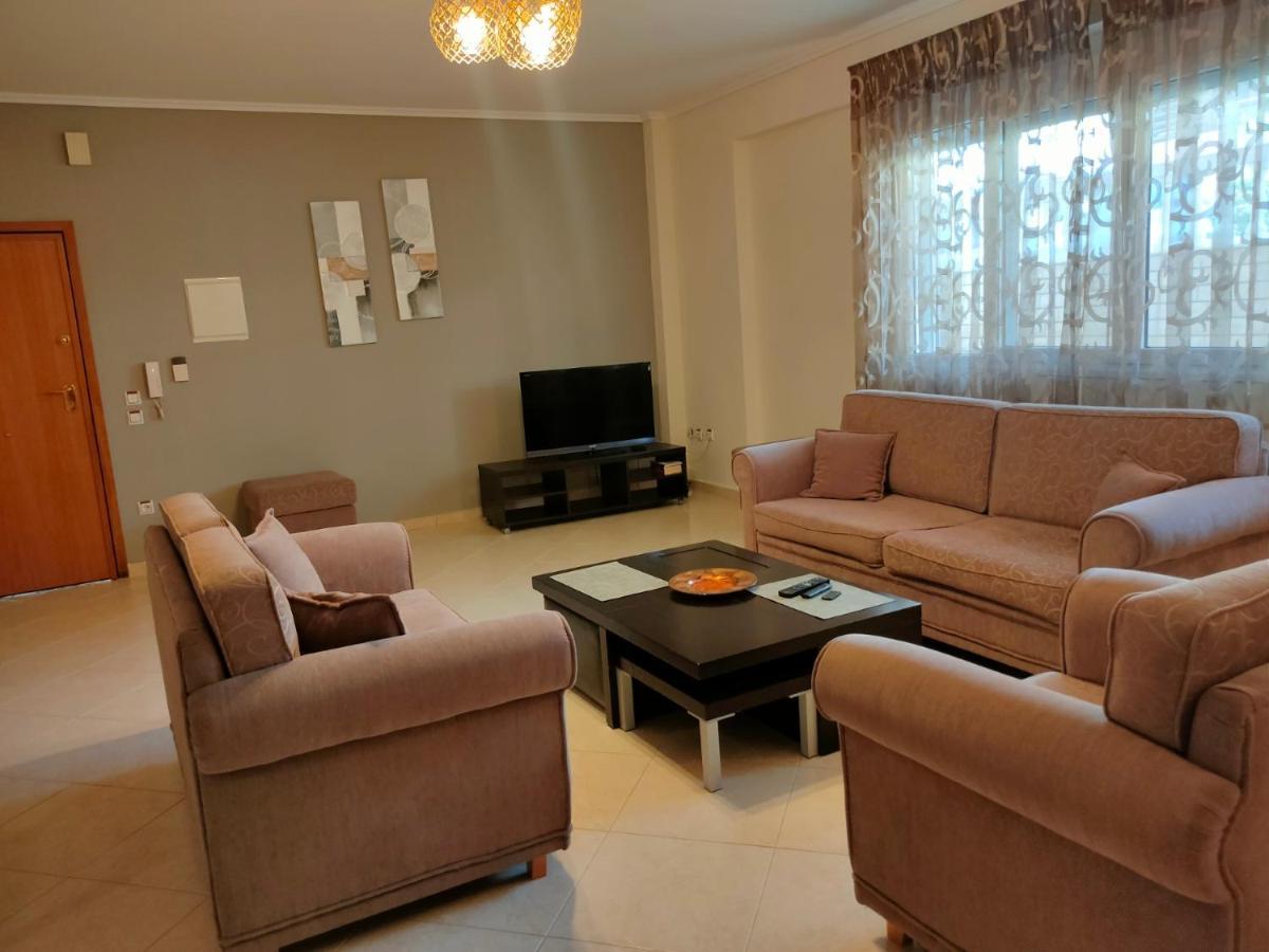 Vesta Apartment Tesalonika Bagian luar foto