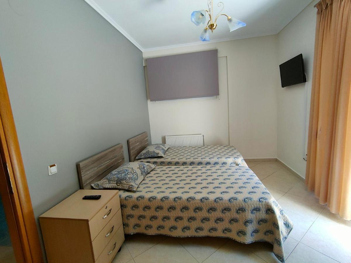 Vesta Apartment Tesalonika Bagian luar foto
