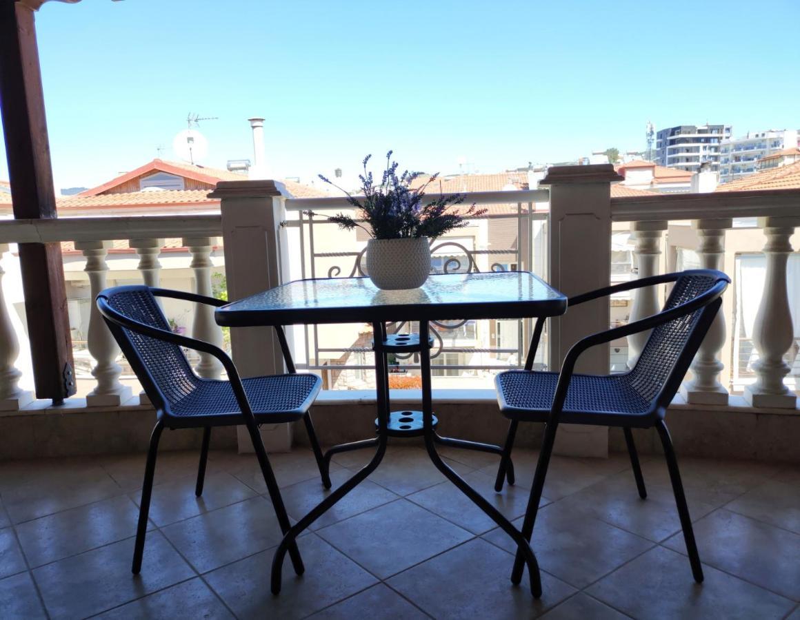 Vesta Apartment Tesalonika Bagian luar foto