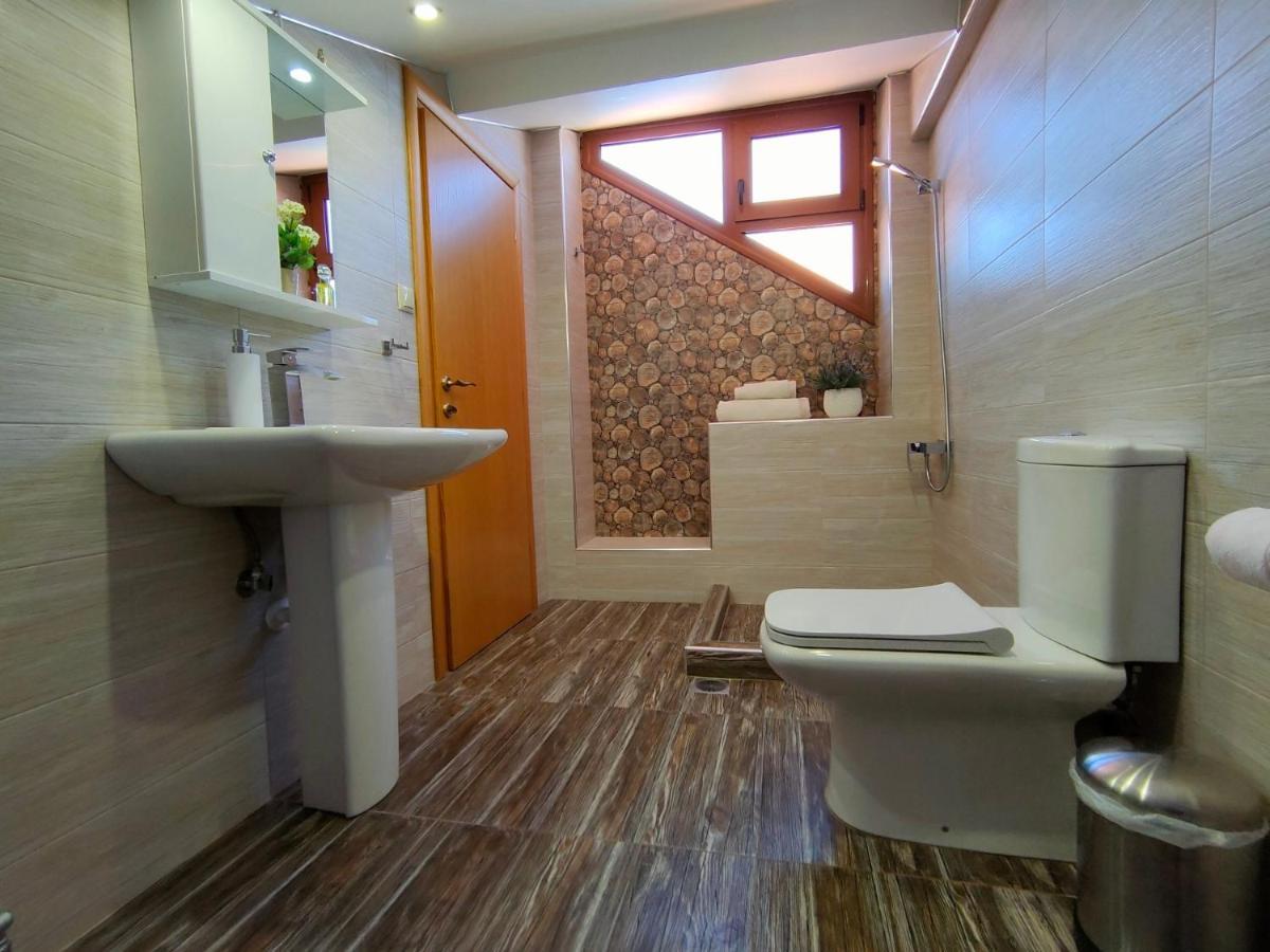 Vesta Apartment Tesalonika Bagian luar foto